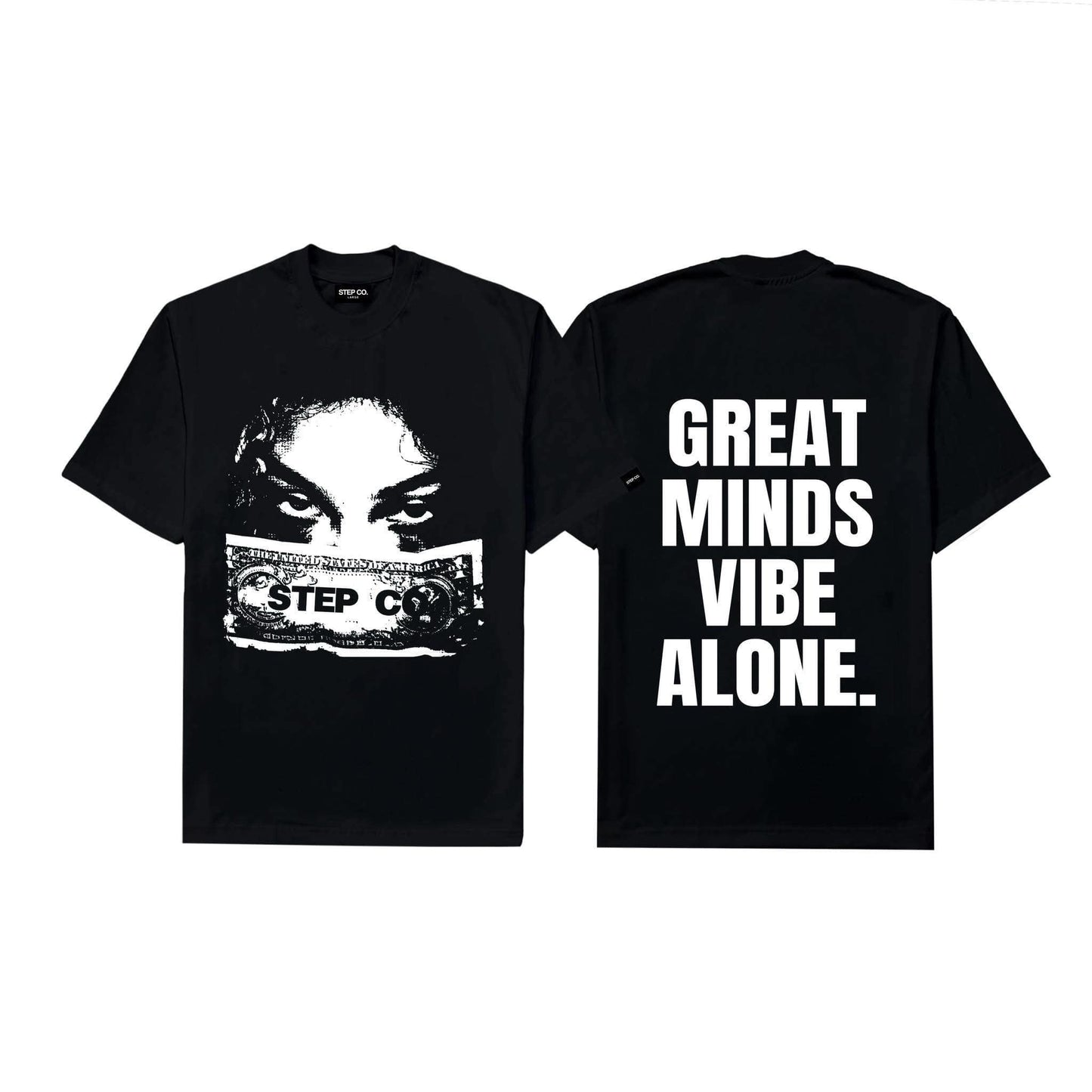 Step Co "Great Minds Think Alike Black"