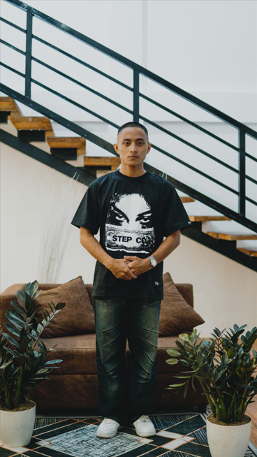 Step Co "Great Minds Think Alike Black"
