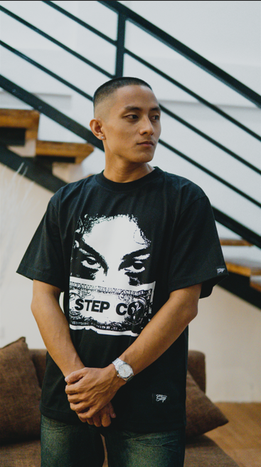 Step Co "Great Minds Think Alike Black"