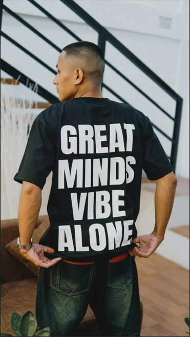 Step Co "Great Minds Think Alike Black"