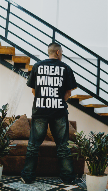 Step Co "Great Minds Think Alike Black"