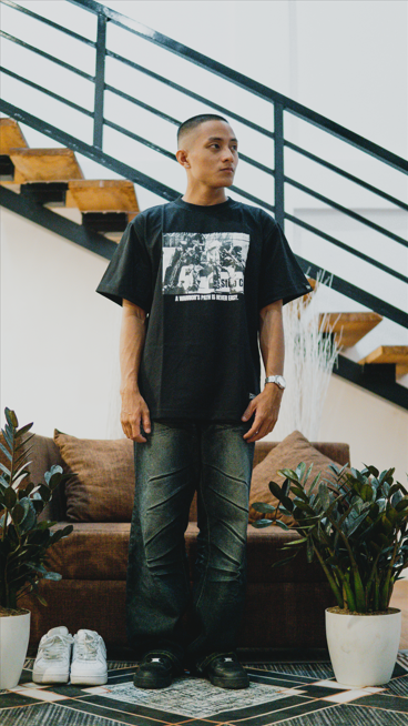 Step Co "Warriors Black"