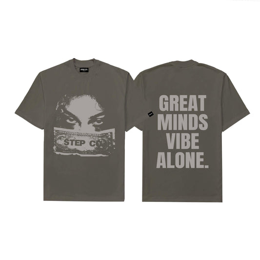 Step Co "Great Minds Think Alike Khaki Brown"