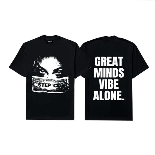 Step Co "Great Minds Think Alike Black"