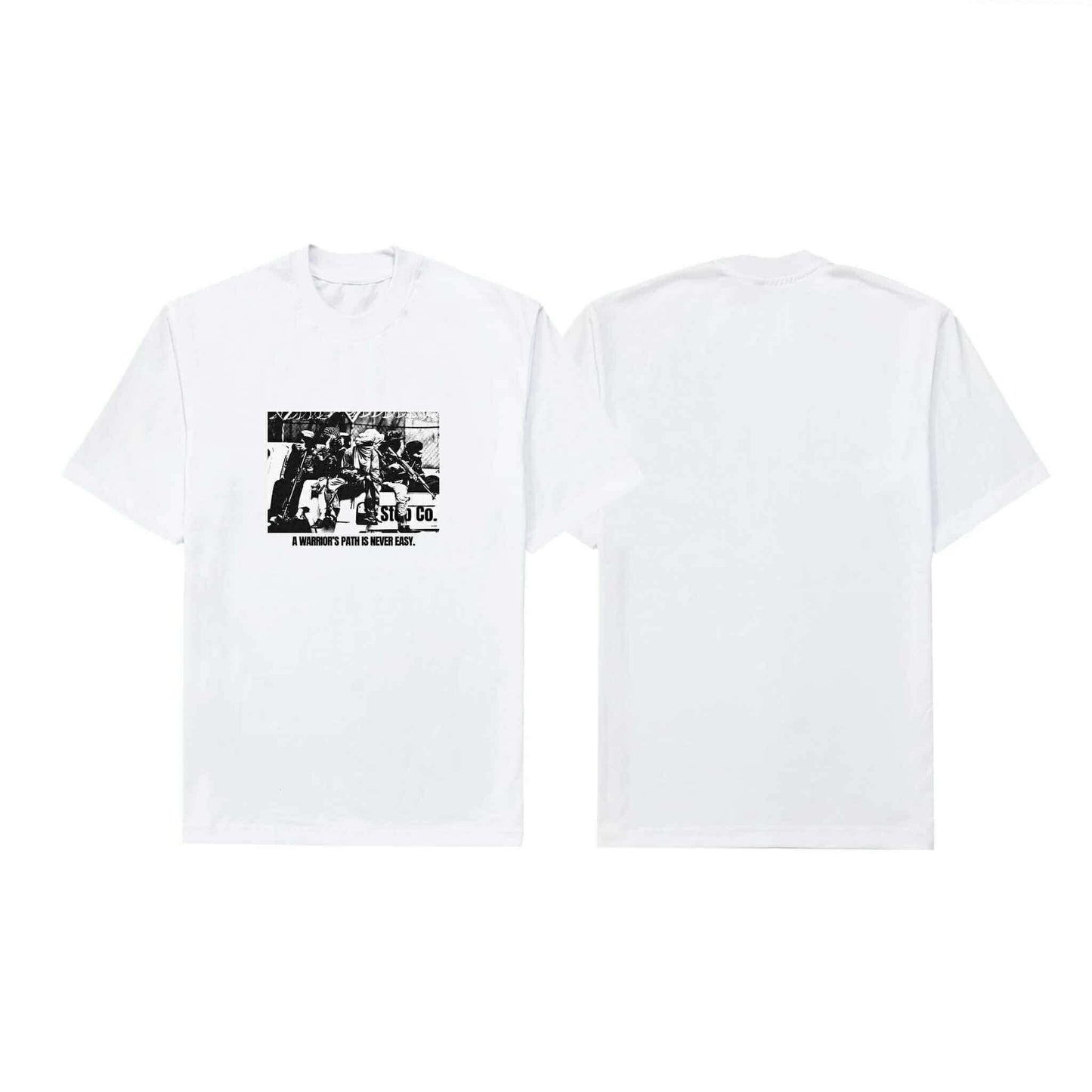 Step Co "Warriors White"